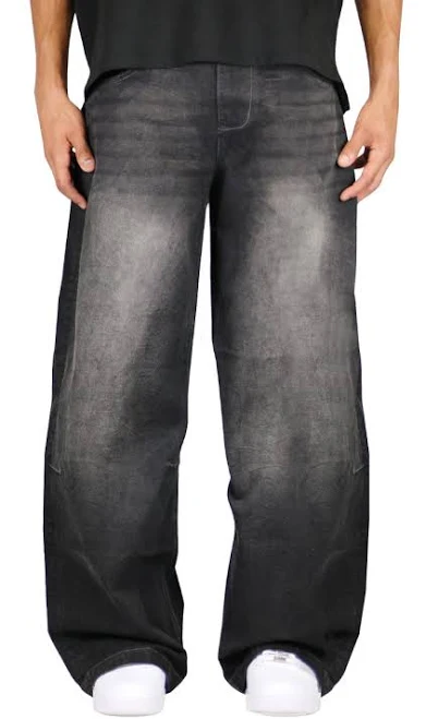 Hyper Denim Men's Ultra Baggy Jeans