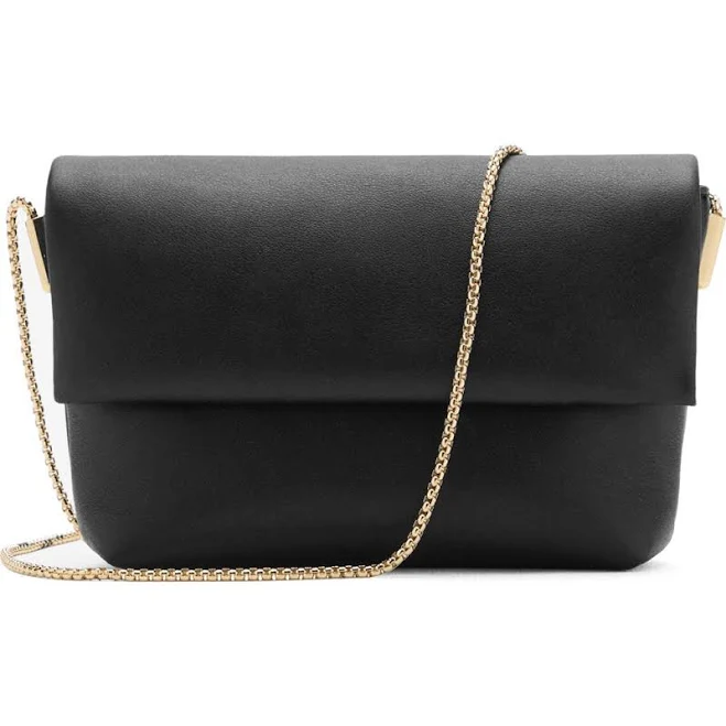 Woman MANGO Faux Leather Crossbody bag