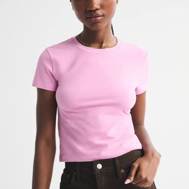 Abercrombie & Fitch Women's Essential Baby Tee