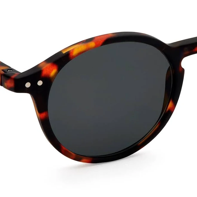 IZIPIZI Round Sunglasses #D - Tortoise | Tortoise