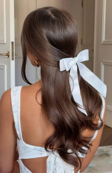 Sweet Serenity Bow Hair Clip