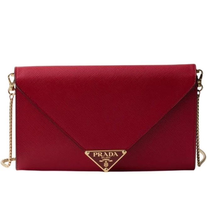 Prada Women's Mini Saffiano Leather Bag