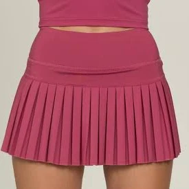 Women's Pleated Tennis Skirt