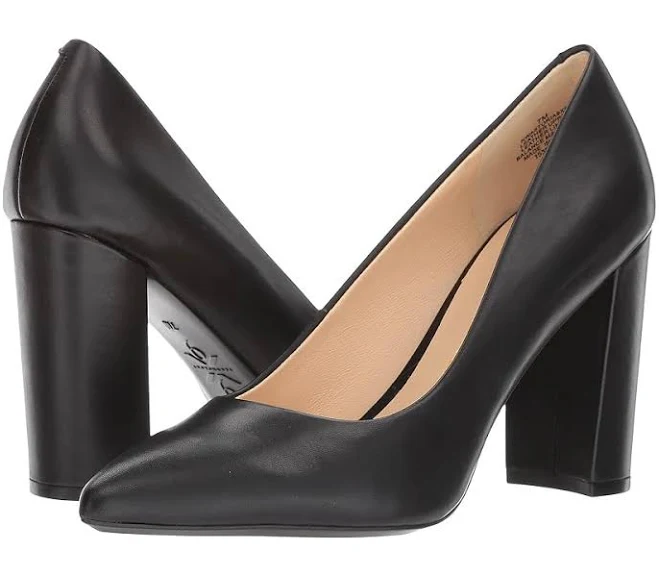 Nine West Astoria9x9 Block Heel Pump High Women's Heels