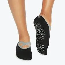 Gaiam Grippy Yoga-Barre Socks