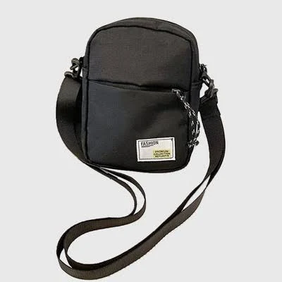 Anna-Kaci Women's Lightweight Canvas Mini Crossbody Bag