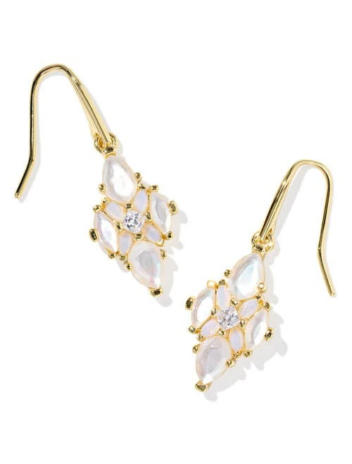 Kendra Scott Abbie Crystal Drop Earrings