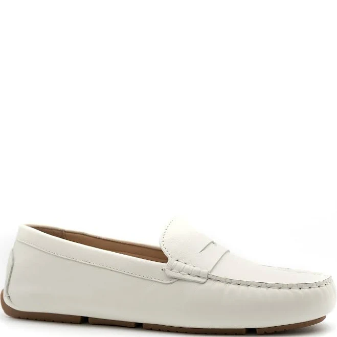 Flag Ltd. Women's Morgan Leather Penny Loafers