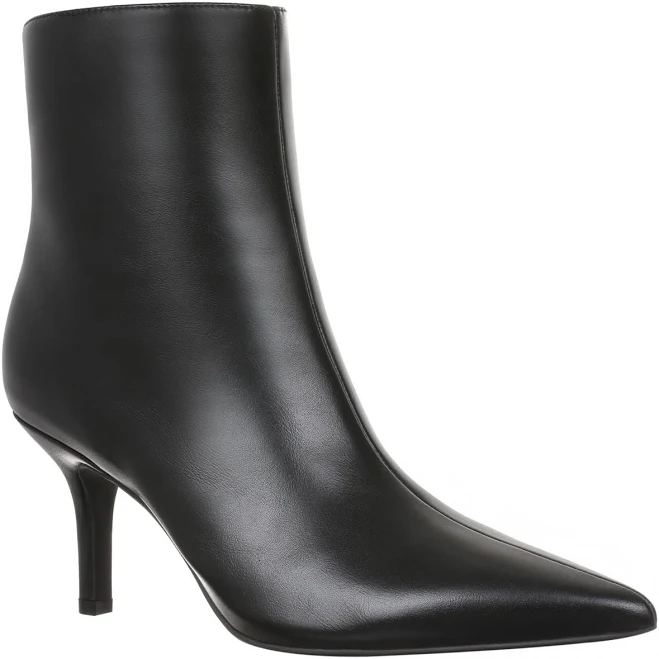 INC International Concepts Women's Malenee Stiletto Heel Ankle Booties