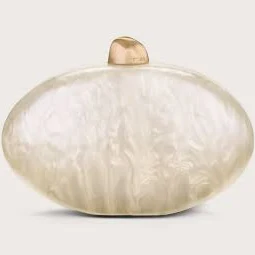 Cult Gaia Eviana Acrylic Clutch