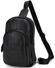 ELLE Roamer 2.8L Vegan Leather Chic Crossbody Bag