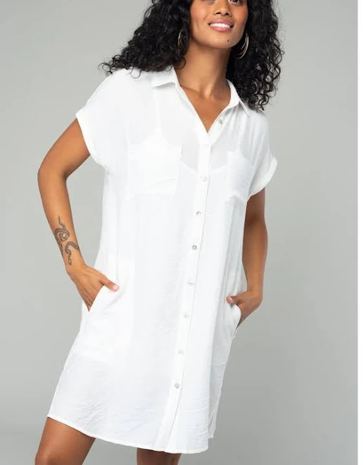 Jackson Mini Shirtdress