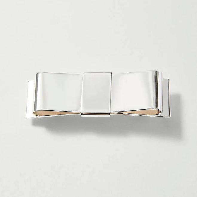 Ann Taylor Women's Metal Bow Hair Clip