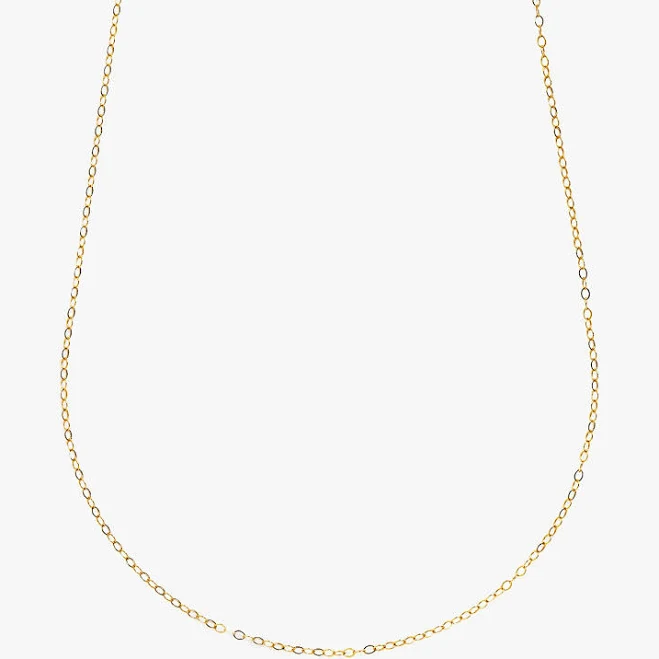 Barely There Dainty Chain Necklace