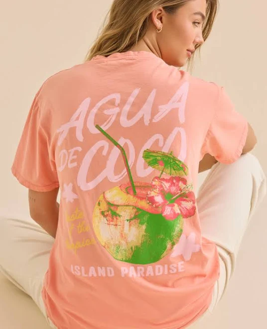 Altar'd State Cotton Graphic Tee