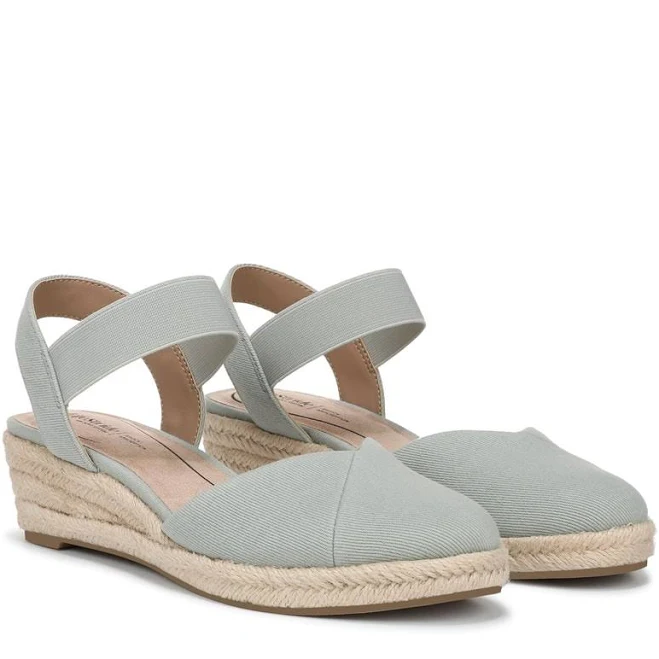 LifeStride Women's Kimmie Espadrille Wedge