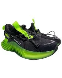 Vortex Spartan Trend 33Y Neon Green Cyberpunk Sneakers | Women's 8-8.5 | EU 39