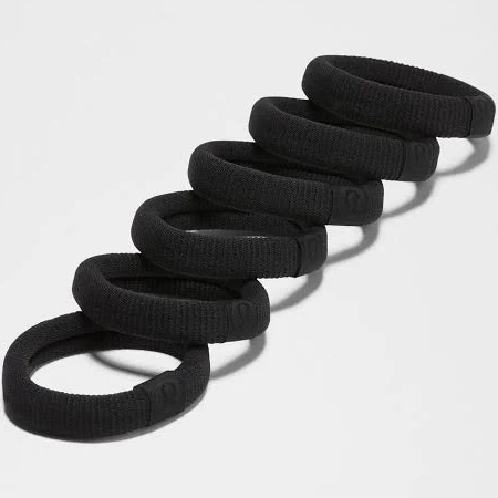 Lululemon Knit Hair Ties (6 Pack)
