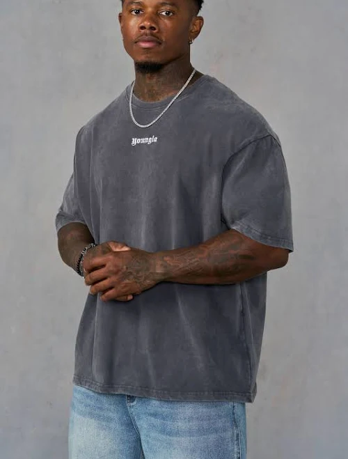 YoungLA Men's 4293 Core Relaxed Tee