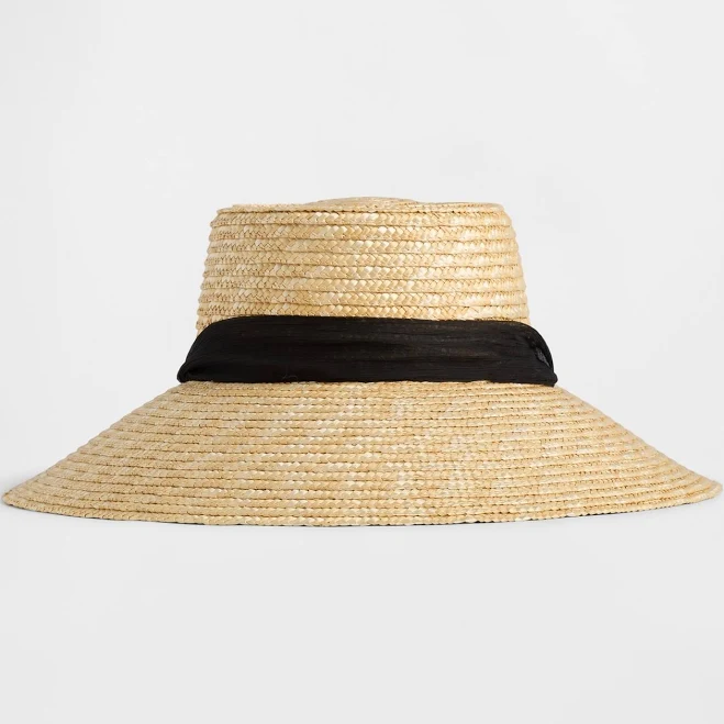 Gap Women's Wide Brim Straw Hat