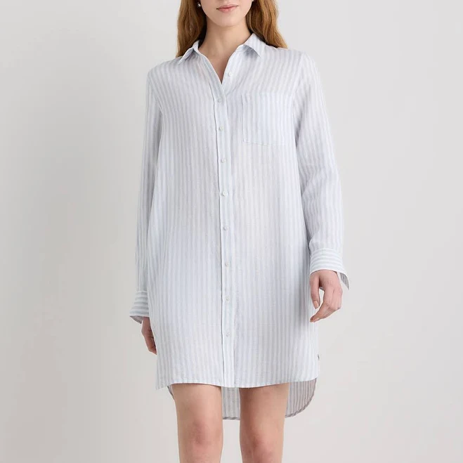 Quince Women's Shirt Dress