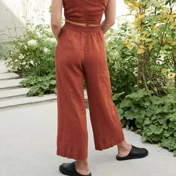 Linen Culottes
