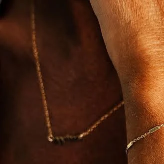 Dainty Satellite Gold Chain Bracelet