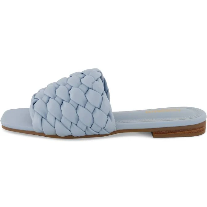 Cushionaire Women's Aramis Woven Slide Sandal