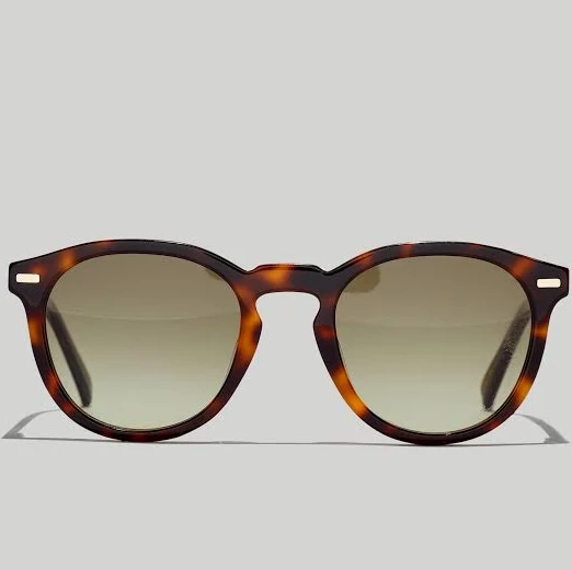 Madewell Round Acetate Sunglasses