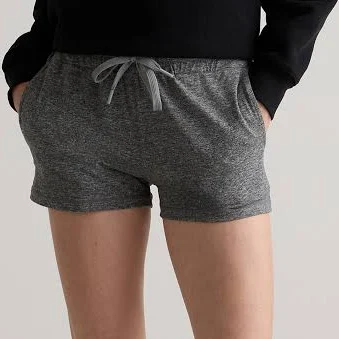 Quince Women's Flowknit Performance Shorts