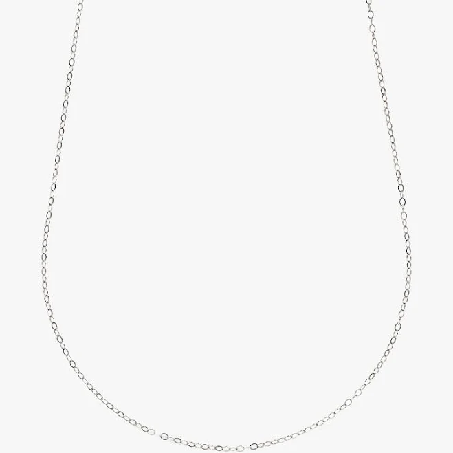 Barely There Dainty Chain Necklace