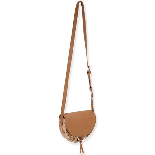 Paper Straw Crossbody