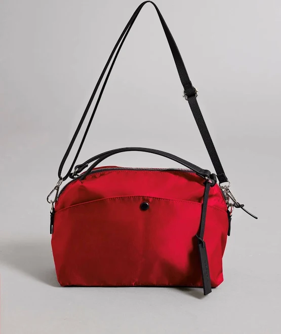 Velvet by Graham & Spencer Women's Nylon Crossbody Bag