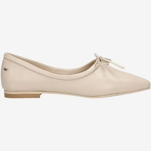 Wojas Leather Ballet Flats