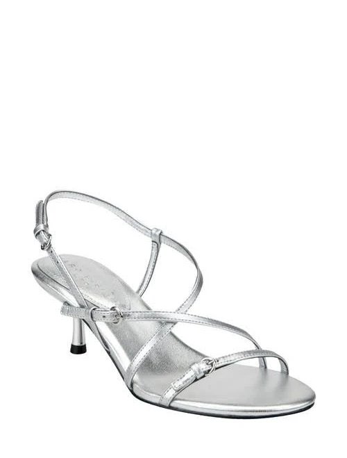 Marc Fisher Women's Nylah Strappy Patent Leather Sandals