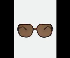Otra Eyewear Round Oversized Tortoiseshell Sunglasses