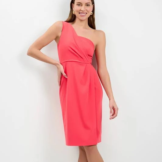 Trina Turk Women's Carlotta One-Shoulder Corso Dress