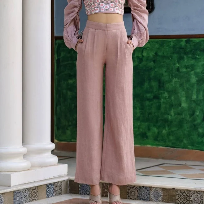 Flourish Planet Linen Pants