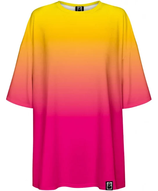 Oversize Ombre T-Shirt