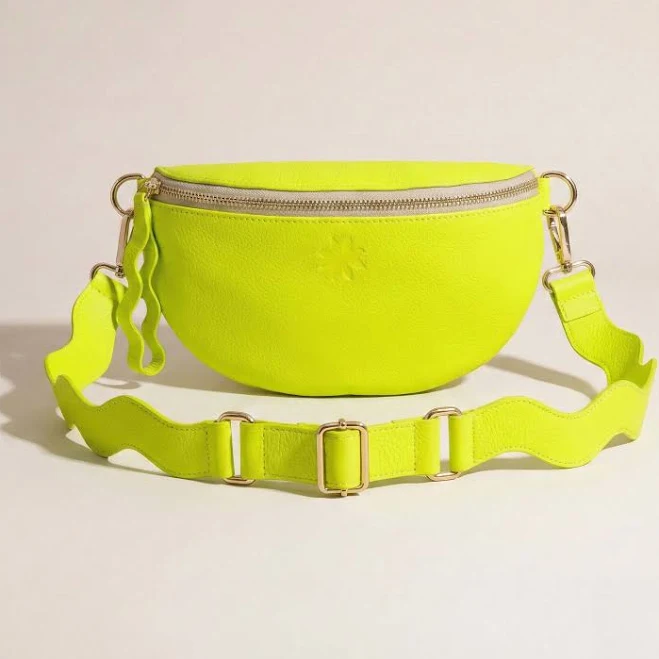 Neon Green Bag