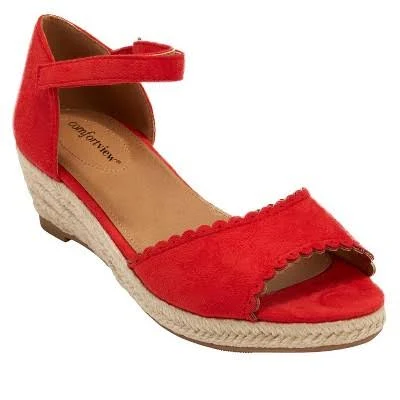 Comfortview Women's The Charlie Espadrille