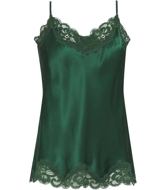 Silk Lace Cami