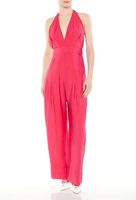 Halter Wide-leg Jumpsuit