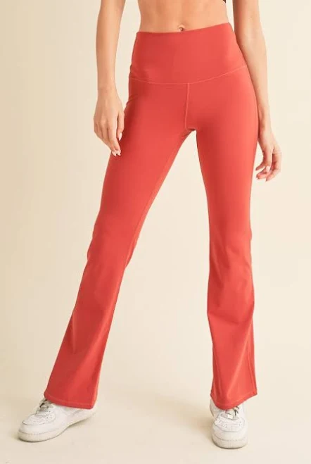 Women's High Rise Flare Yoga Pants