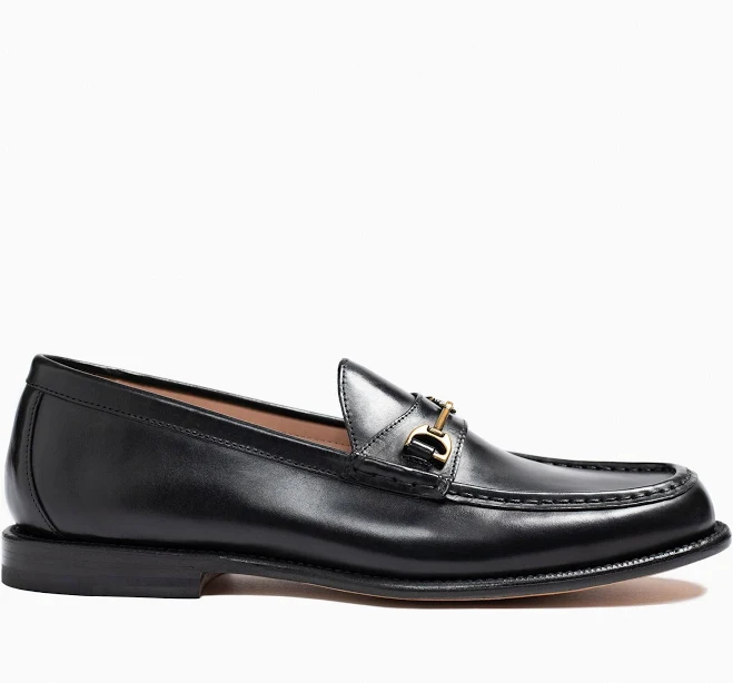 Grant Stone Horsebit Loafers