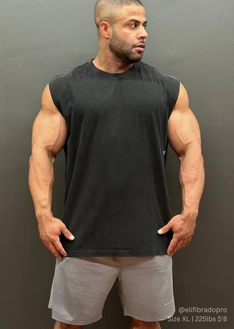 Retro Oversized Muscle Tee