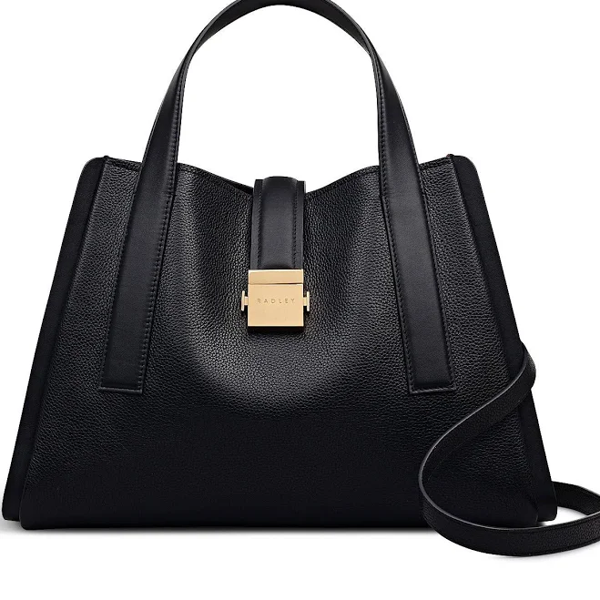 Radley London Sloane Mews Medium Leather Satchel Bag