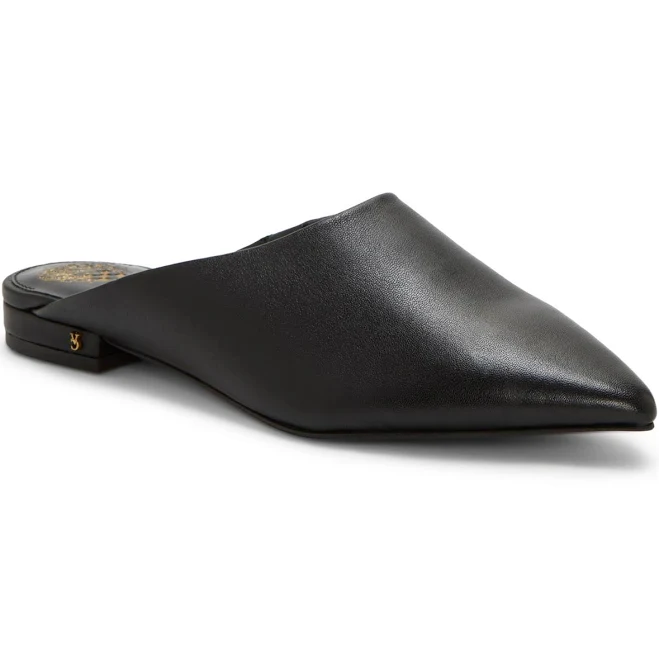 Vince Camuto Women's Arlette Pointed Toe Slip-On Mules