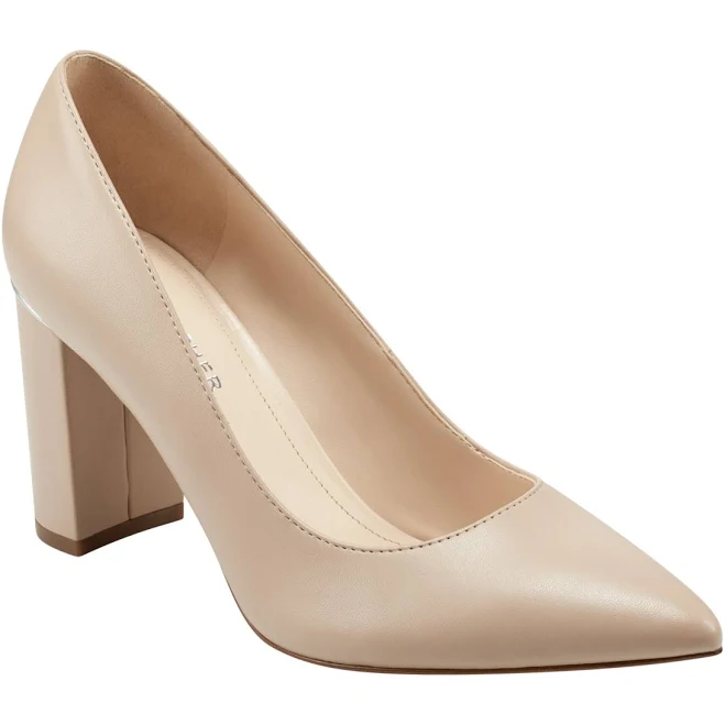 Marc Fisher Women's Viviene High Block Heel Pumps