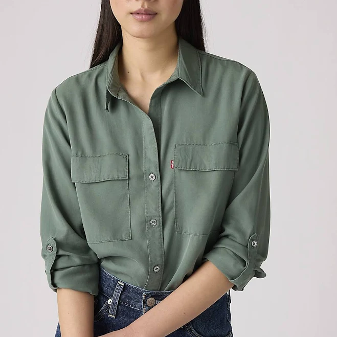 Levi's Women's Doreen Utility Shirt
